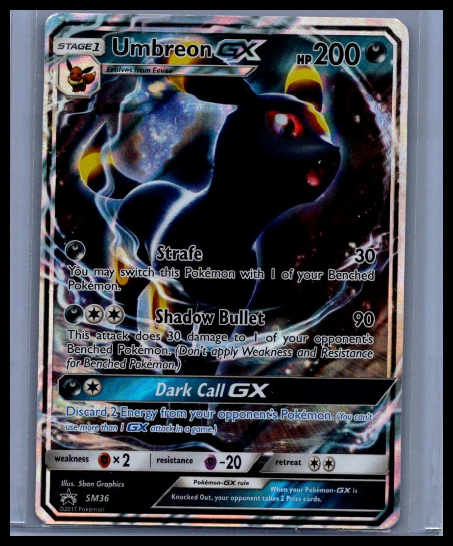 Umbreon GX SM Promos #SM36