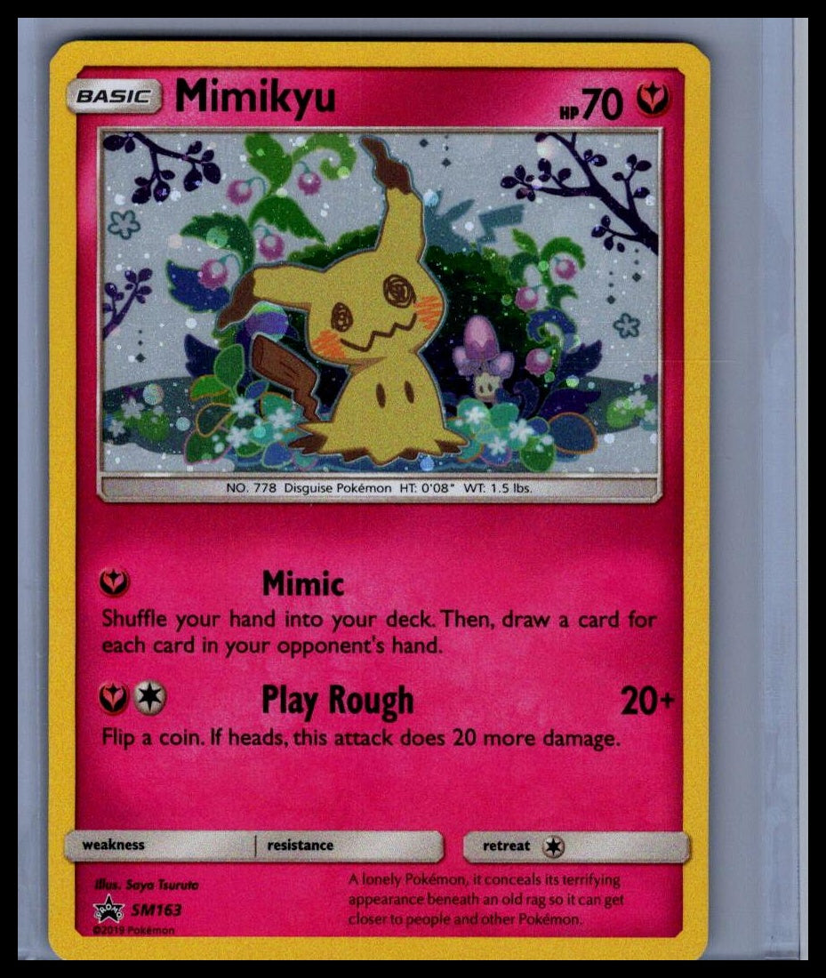 Mimikyu SM Promos #SM163