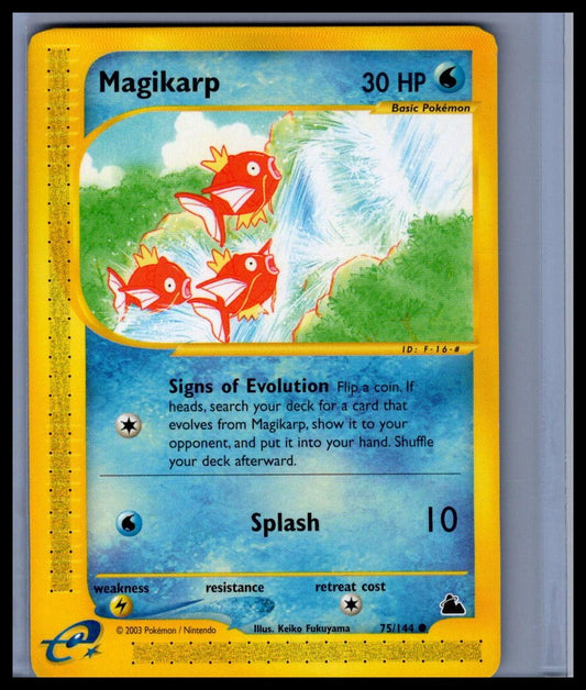 Magikarp Skyridge #075/144