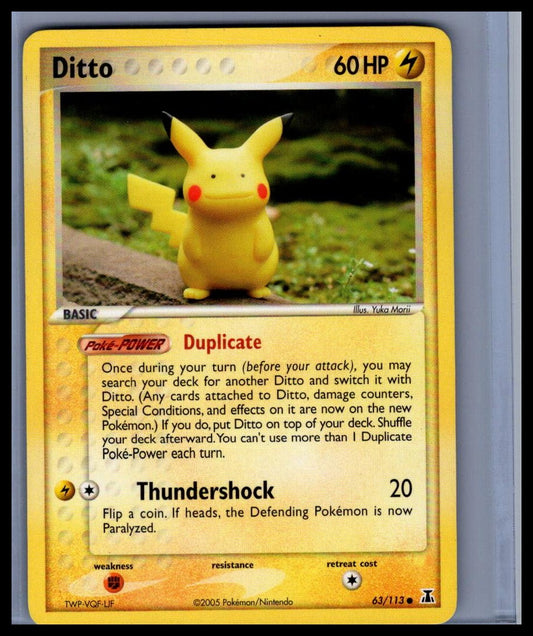 Ditto Delta Species #063/113