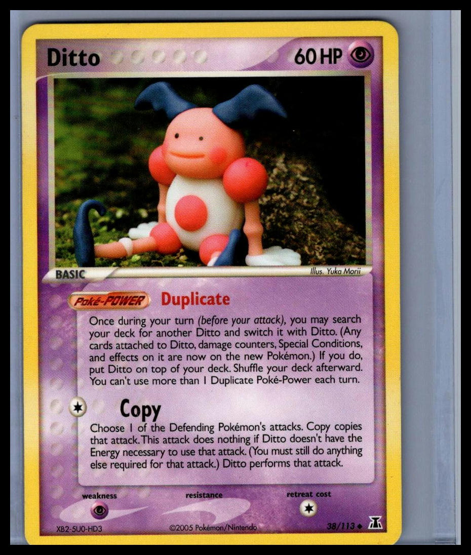 Ditto (Mr. Mime) Delta Species #38/113