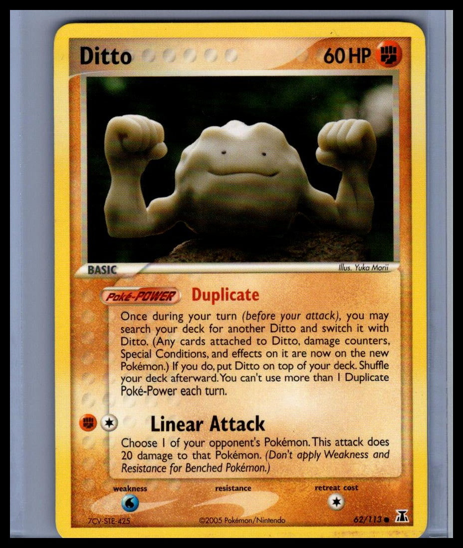 Ditto (Geodude) Delta Species #62/113