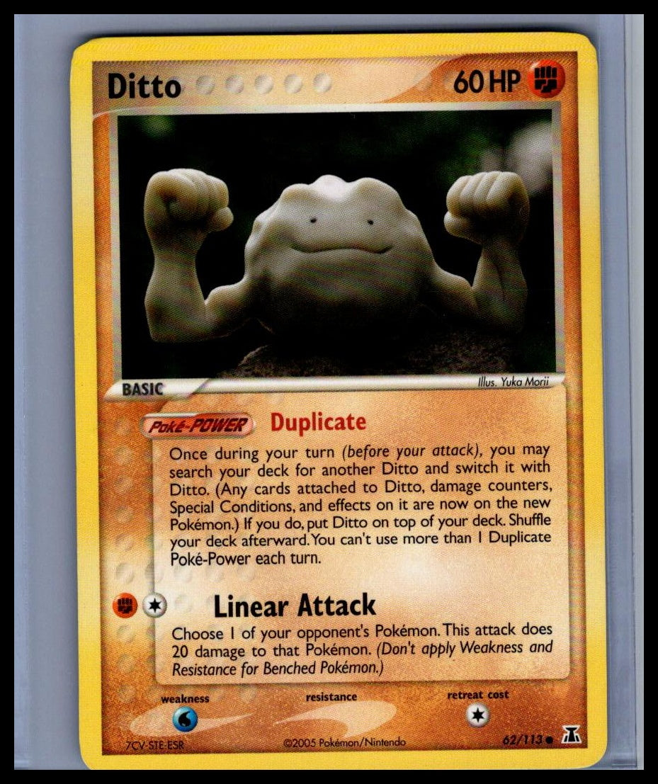 Ditto (Geodude) Delta Species #62/113