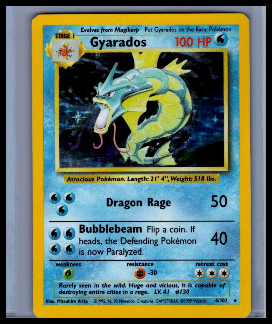 Gyarados Base Set #006/102