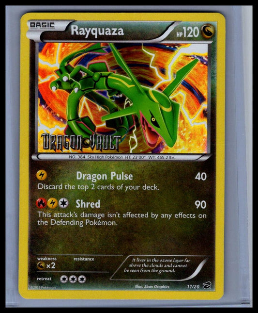Rayquaza Dragon Vaults Promo / Blister Exclusives #011/020
