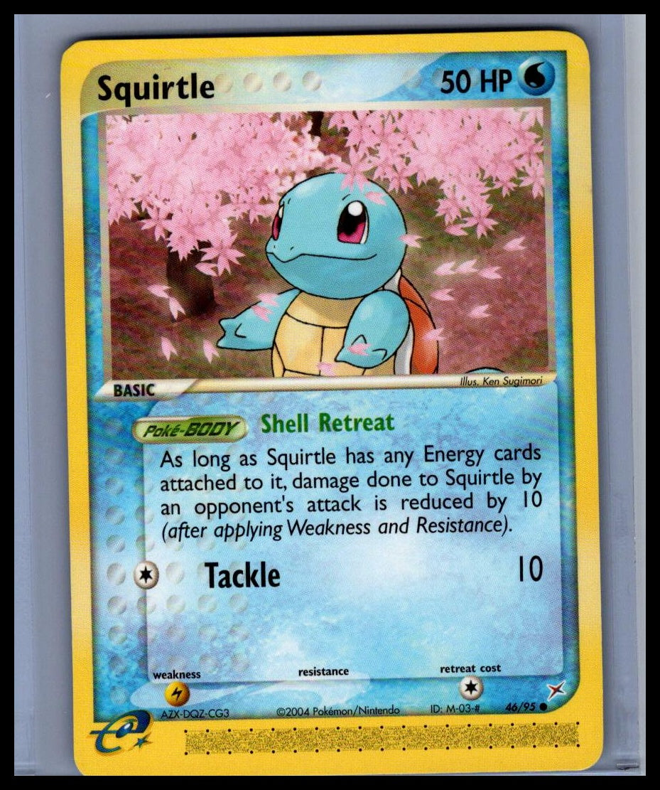 Squirtle Team Magma vs Team Aqua #46/95
