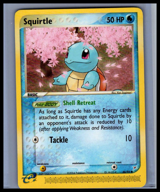Squirtle Team Magma vs Team Aqua #46/95