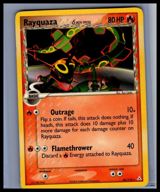 Rayquaza Holon Phantoms #26/110