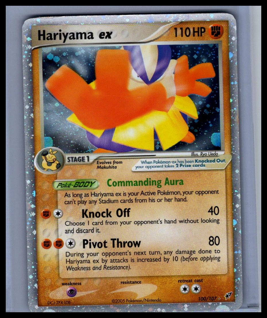 Hariyama ex Deoxys #100/107
