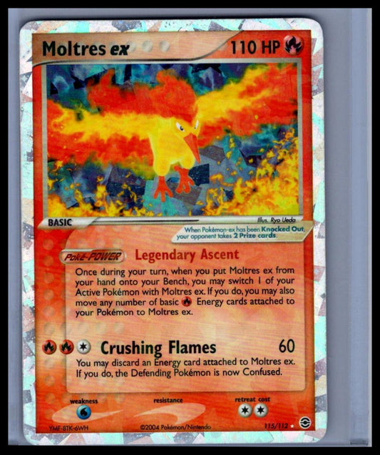Moltres ex FireRed & LeafGreen #115/112