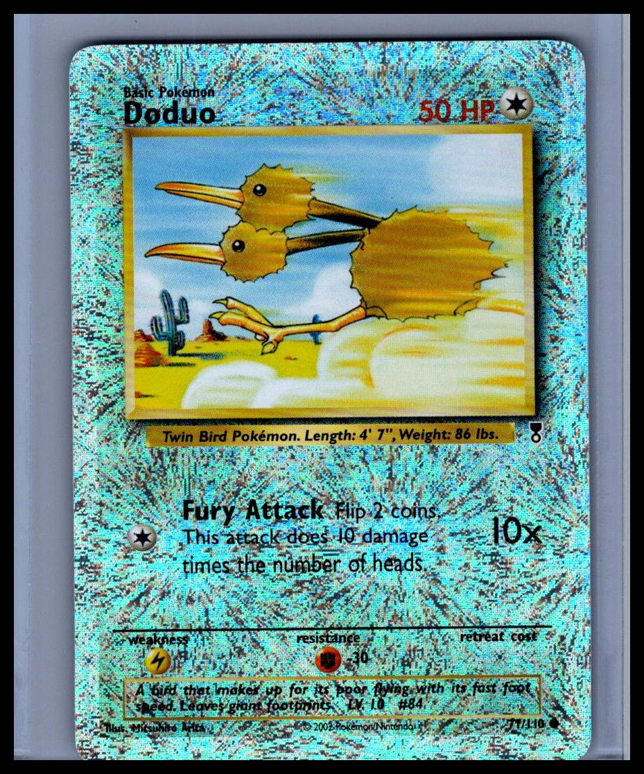 Doduo Legendary Collection Reverse Holo #071/110