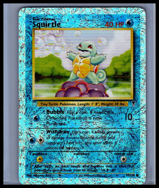 Squirtle Legendary Collection Reverse Holo CLEAN #095/110