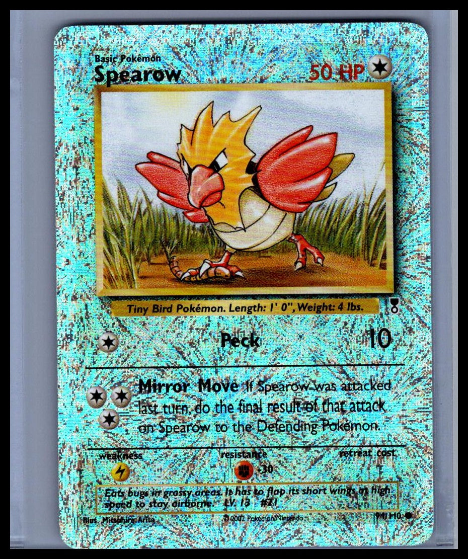 Spearow Legendary Collection Reverse Holo #094/110