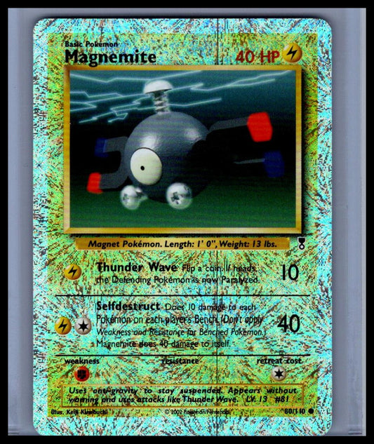 Magnemite Legendary Collection Reverse Holo #080/110