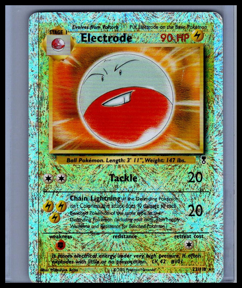 Electrode Legendary Collection Reverse Holo #022/110
