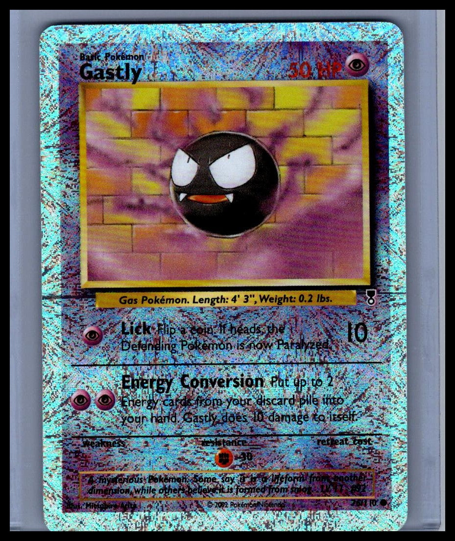 Gastly Legendary Collection Extremely Mint #076/110