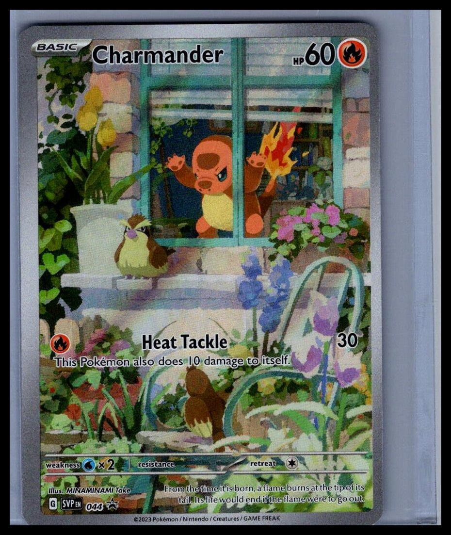 Charmander SV: Scarlet & Violet Promo Cards #044