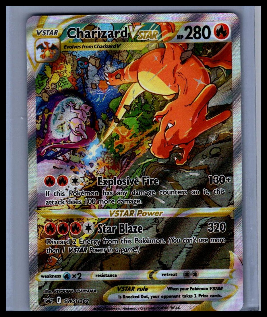 Charizard VSTAR SWSH: Sword & Shield Promo Cards #SWSH262