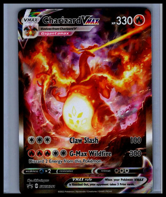 Charizard VMAX SWSH: Sword & Shield Promo Cards #SWSH261