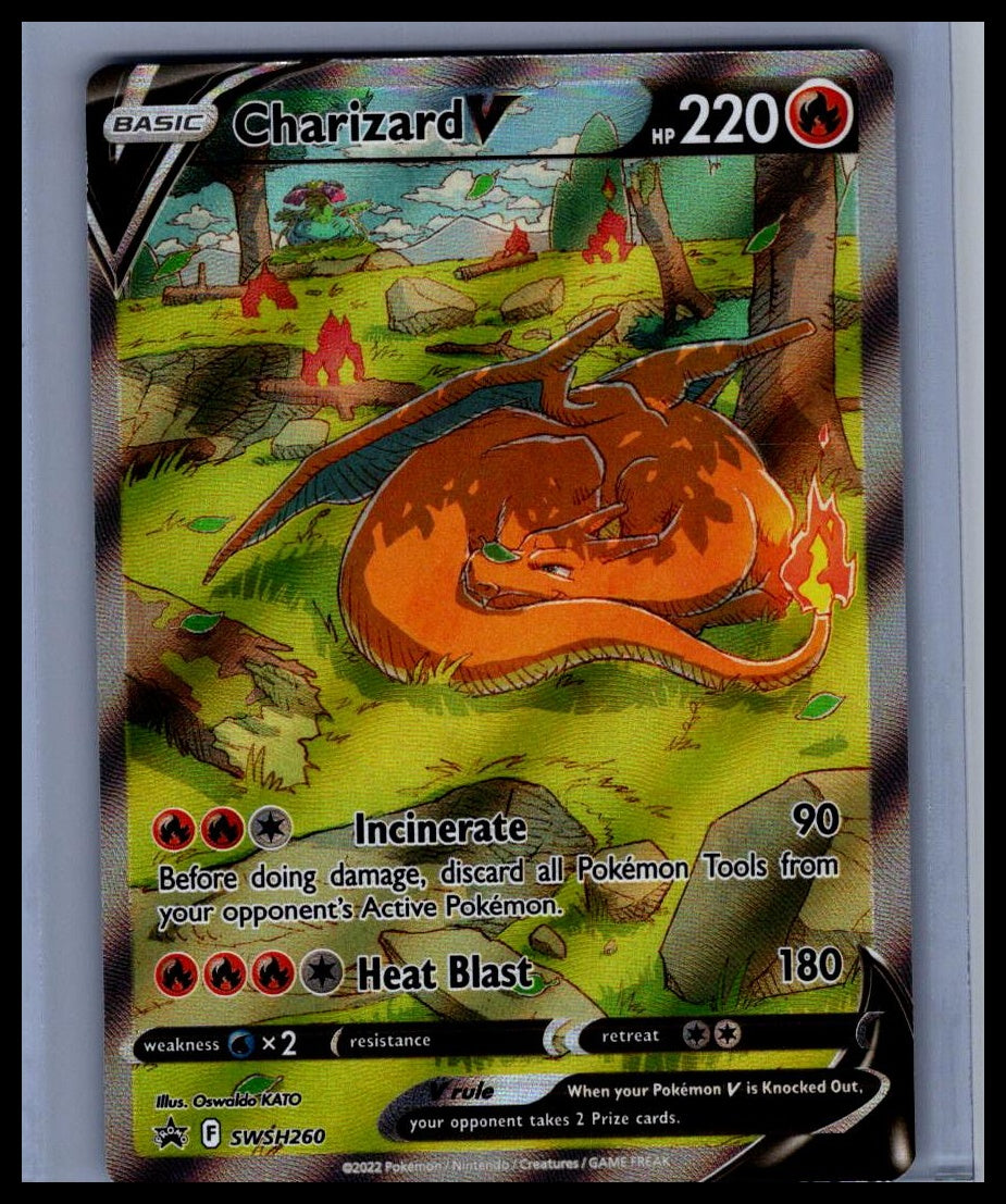 Charizard V SWSH: Sword & Shield Promo Cards #SWSH260