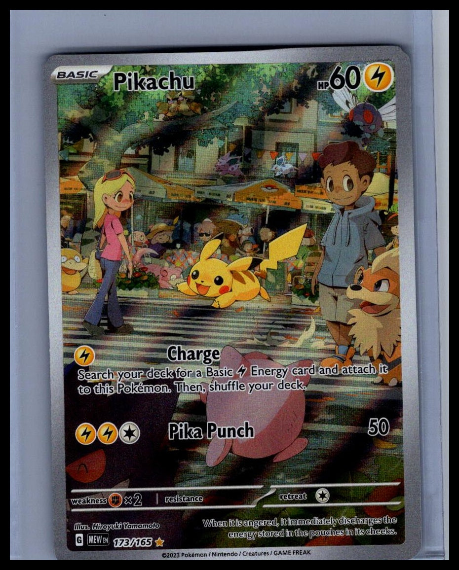 Pikachu SV: Scarlet & Violet 151 #173/165