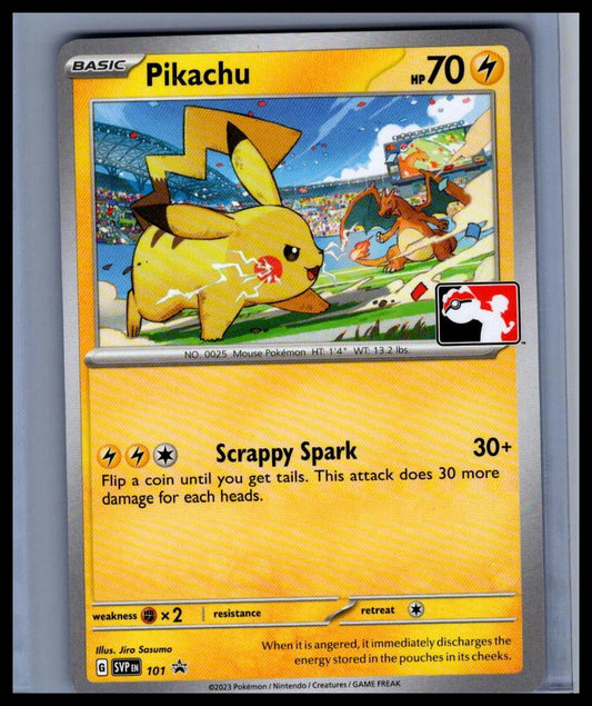 Pikachu SV: Scarlet & Violet Promo Cards #101