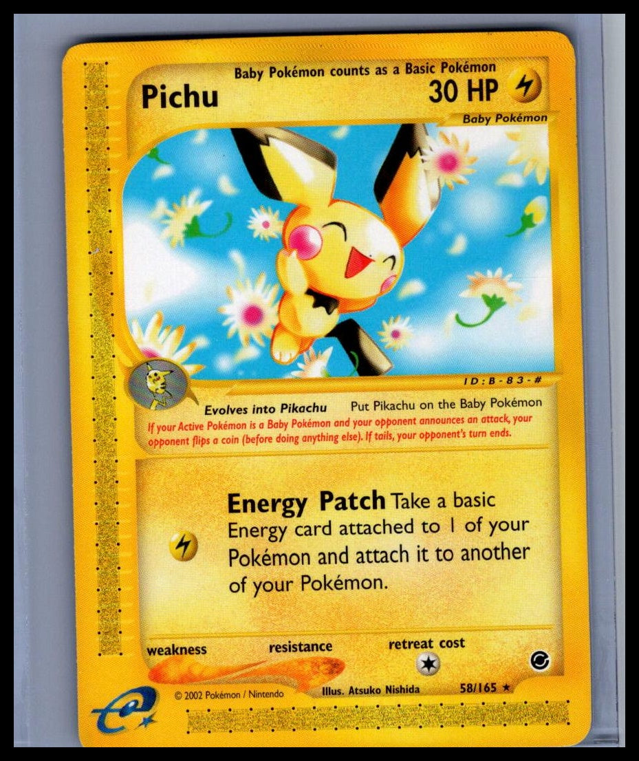 Pichu (58) Expedition #058/165