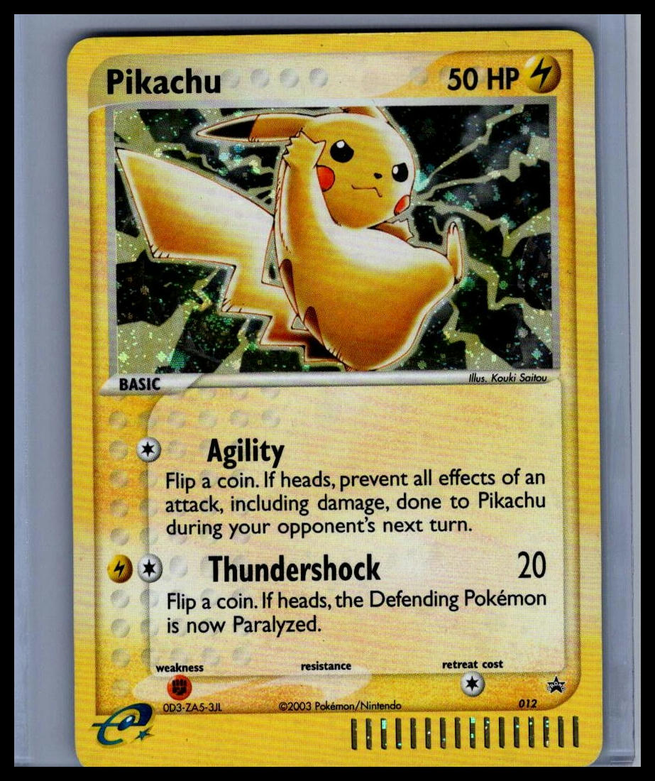 Pikachu Nintendo Promos #012