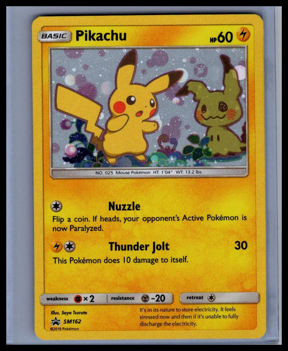 Pikachu SM Promos #SM162