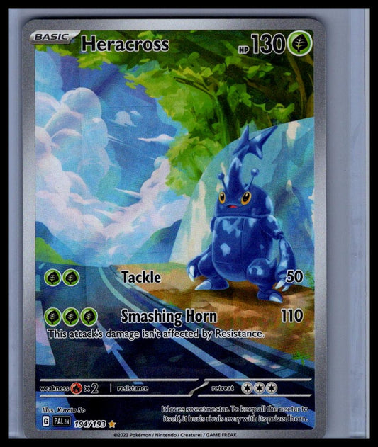 Heracross SV02: Paldea Evolved #194/193
