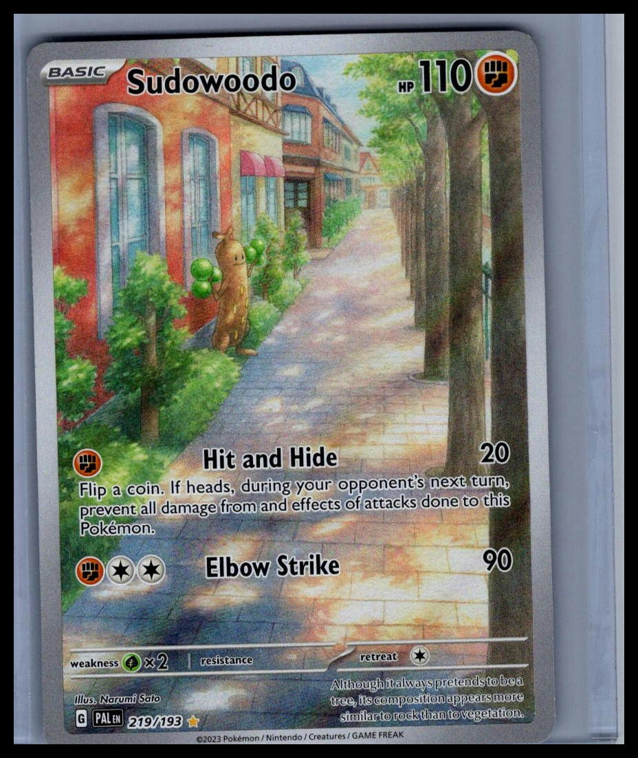 Sudowoodo SV02: Paldea Evolved #219/193