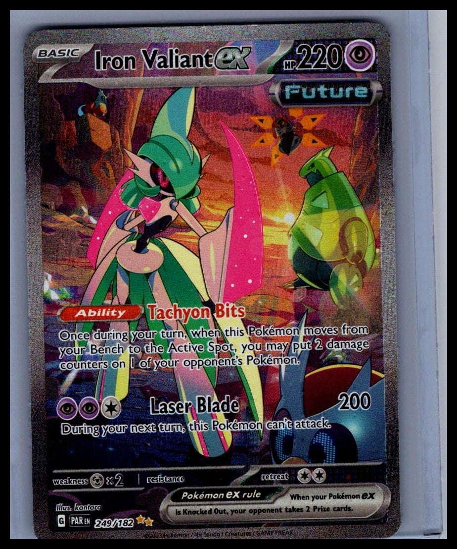 Iron Valiant ex SV04: Paradox Rift #249/182