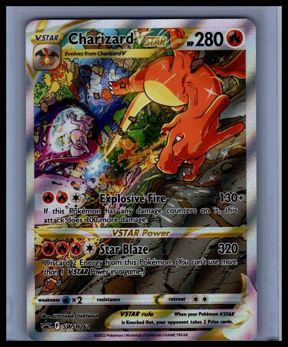 Charizard VSTAR SWSH: Sword & Shield Promo Cards #SWSH262