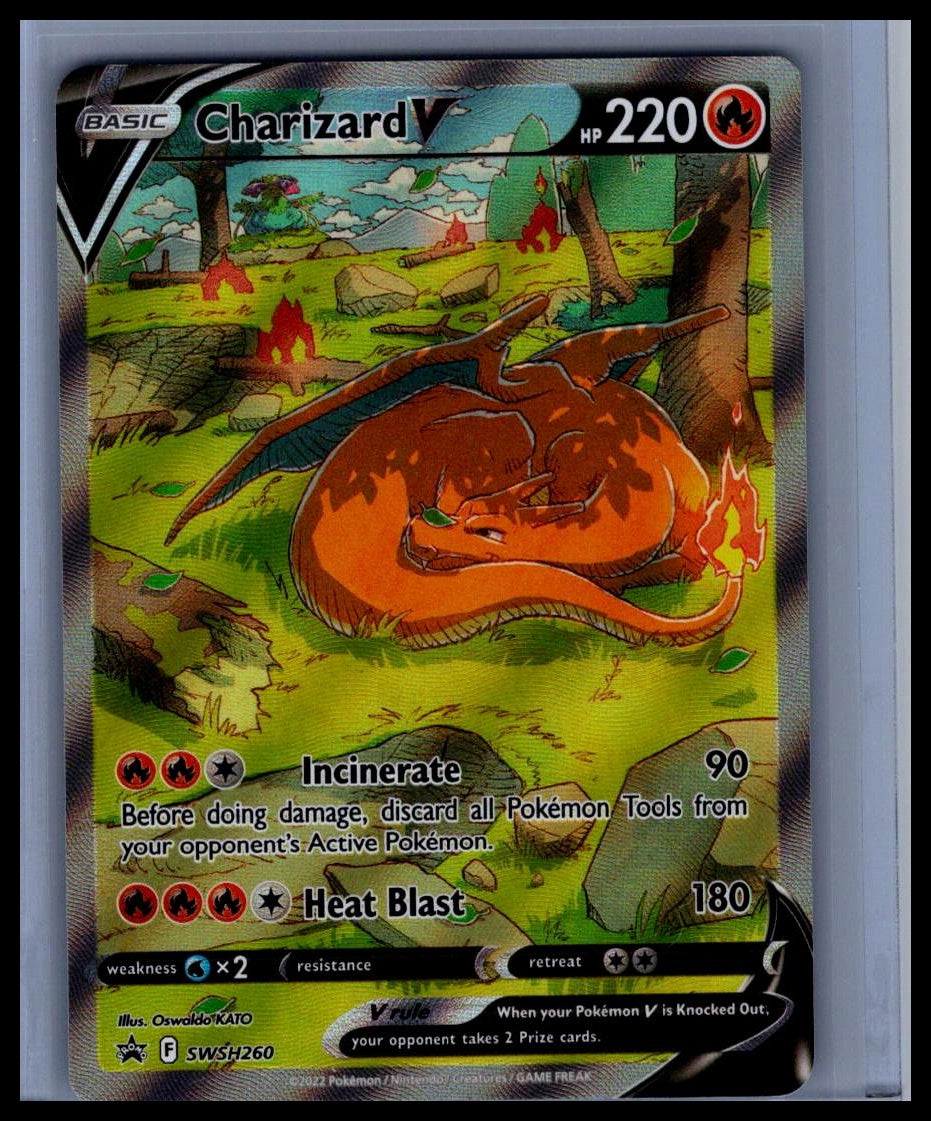 Charizard V SWSH: Sword & Shield Promo Cards #SWSH260
