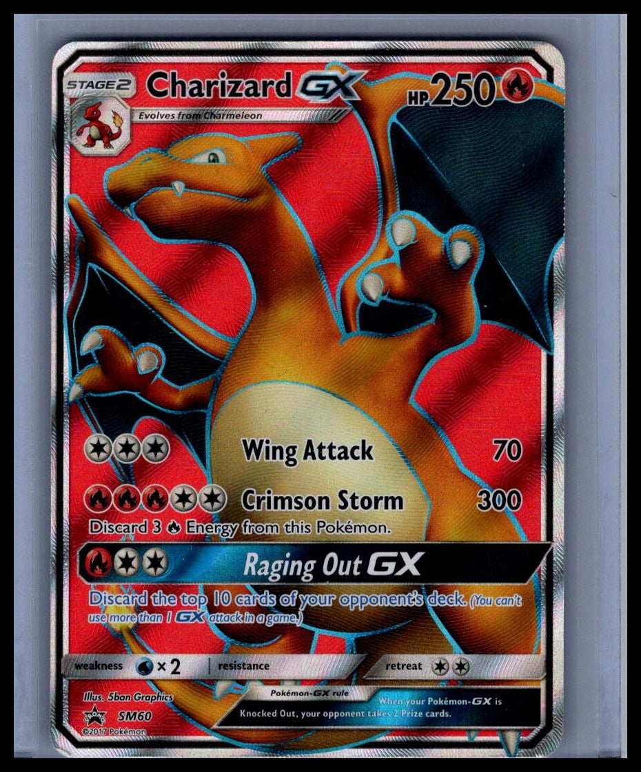 Charizard GX SM Promos #SM60