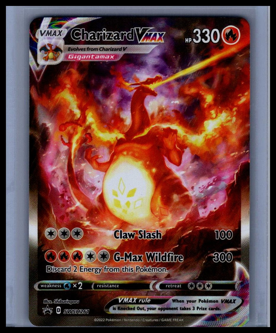 Charizard VMAX SWSH: Sword & Shield Promo Cards #SWSH261