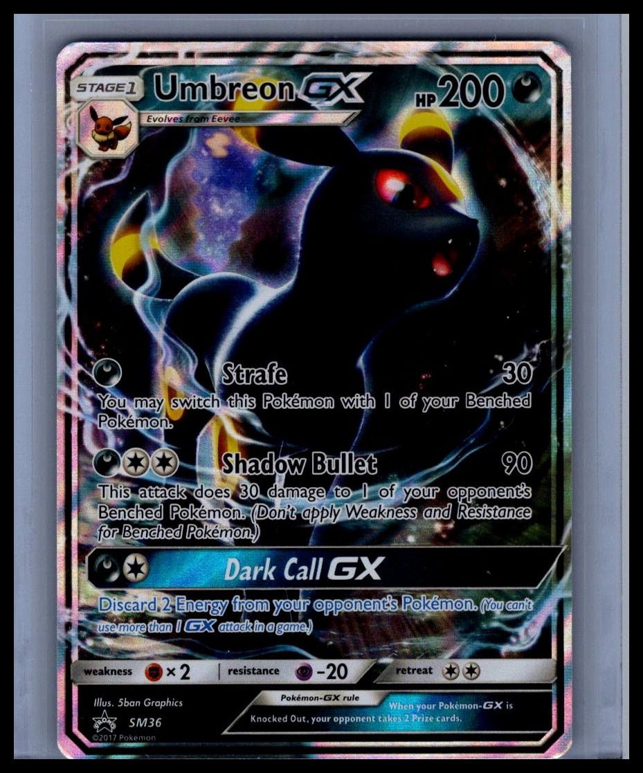 Umbreon GX SM Promos #SM36