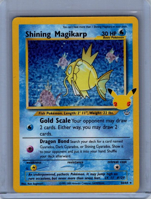 Shining Magikarp Celebrations: Classic Collection #66/64