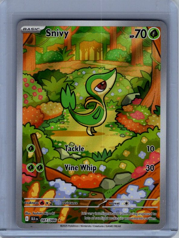 Snivy SV: Black Bolt #087/086