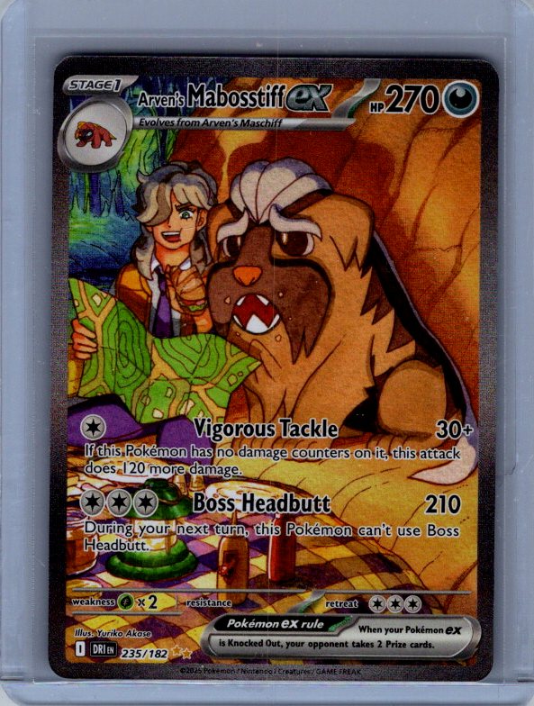Arven's Mabosstiff ex SV10: Destined Rivals #235/182