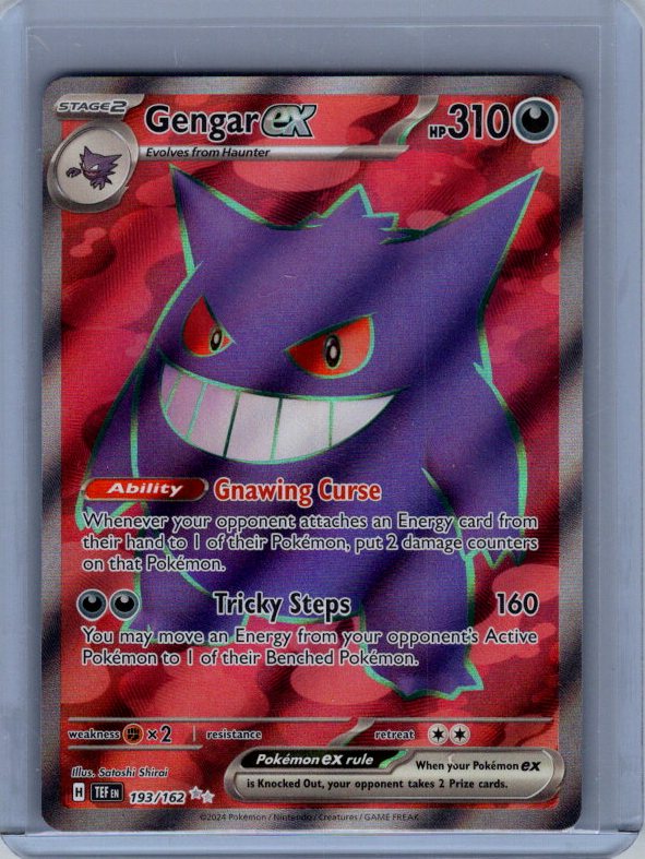 Gengar ex SV05: Temporal Forces #193/162