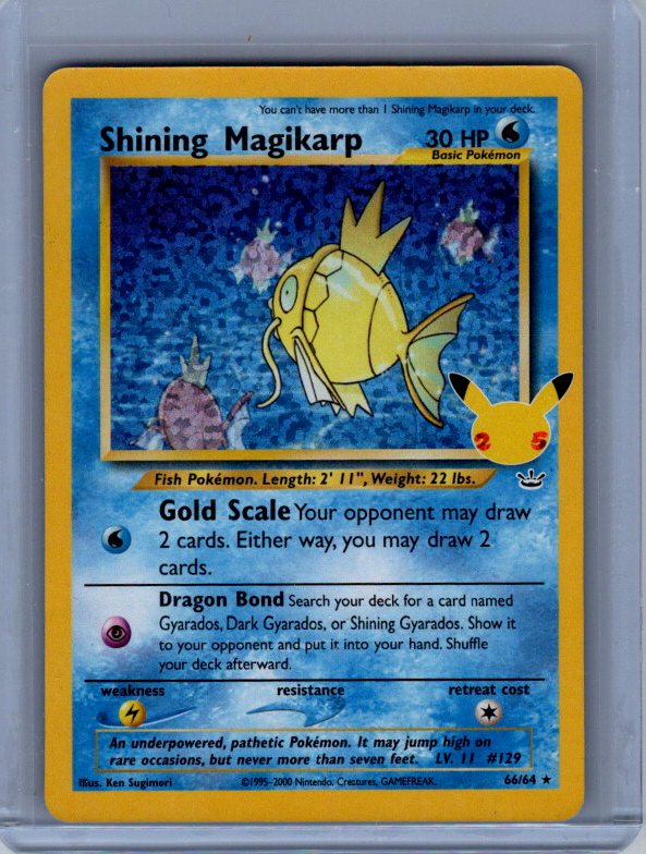 Shining Magikarp Celebrations: Classic Collection #66/64