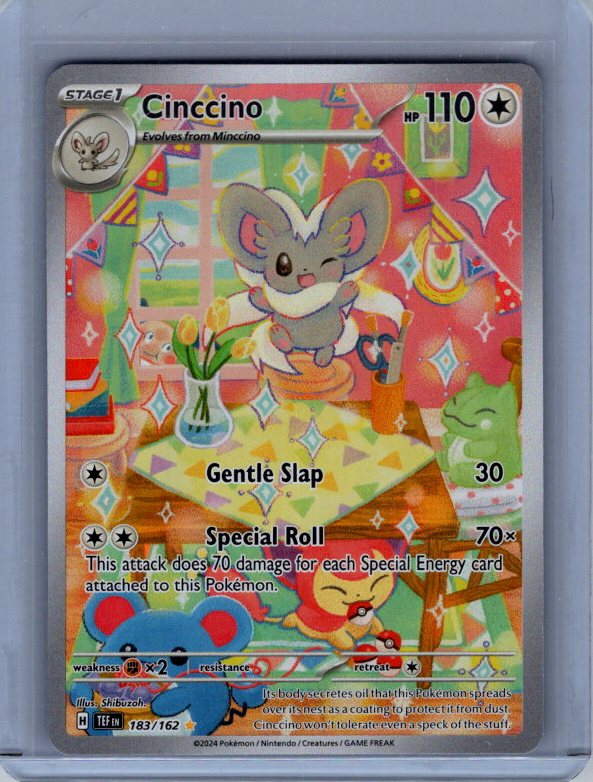 Cinccino SV05: Temporal Forces #183/162