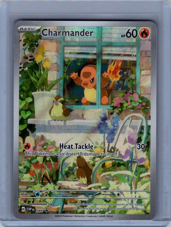 Charmander SV: Scarlet & Violet Promo Cards #044