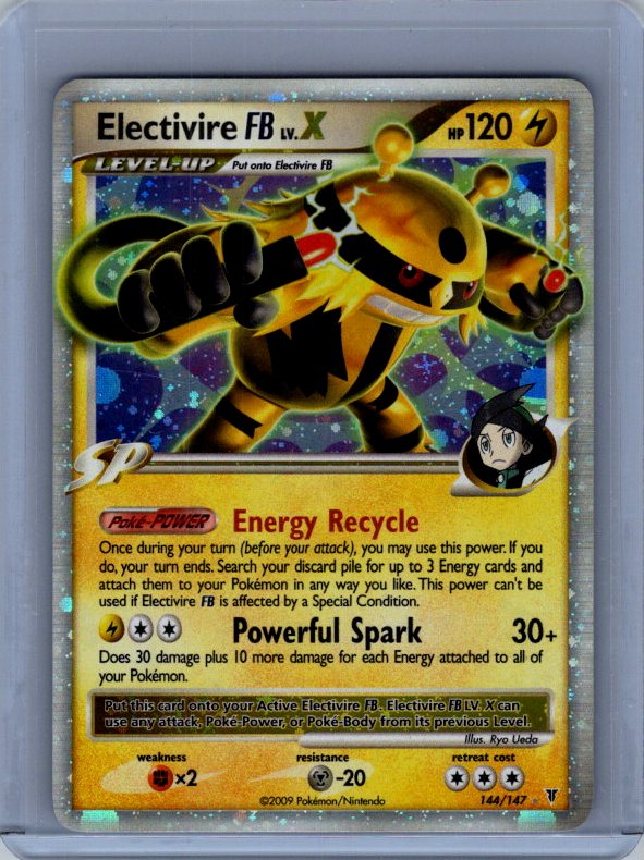 Electivire FB Lv.X Supreme Victors #144