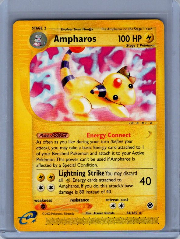 Ampharos (34) Expedition #034/165