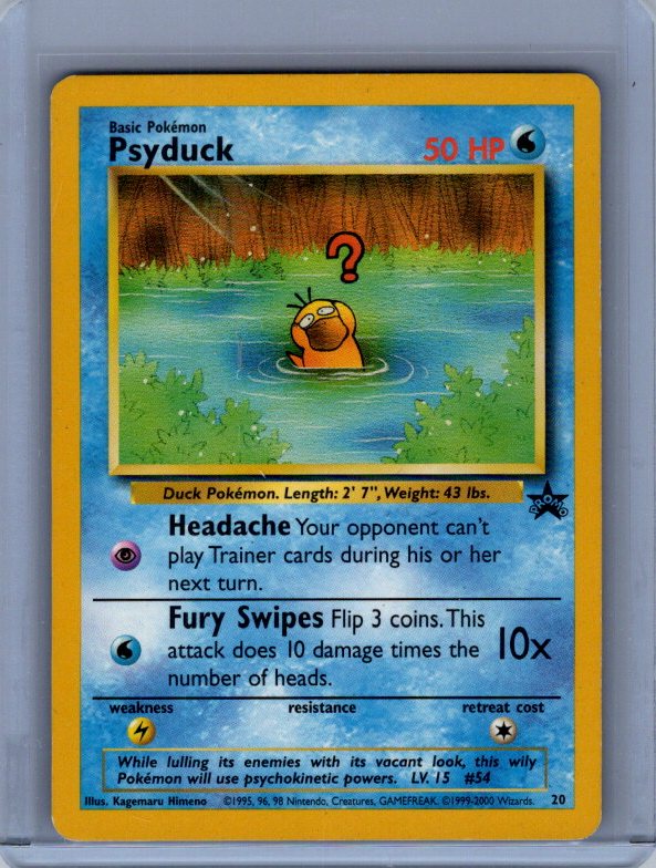 Psyduck WoTC Promo #20/53