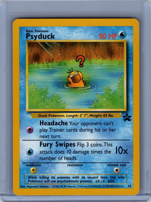 Psyduck WoTC Promo #20/53