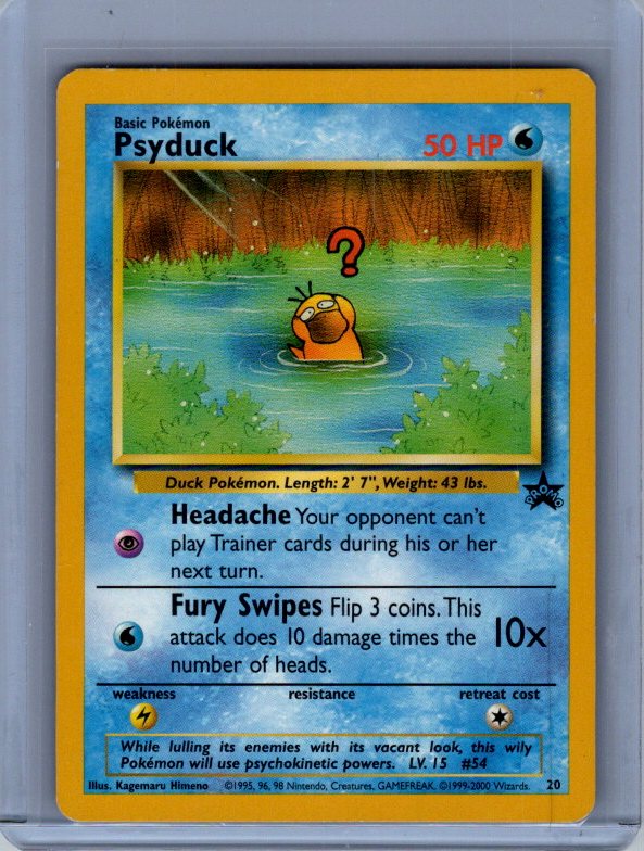 Psyduck WoTC Promo #20/53