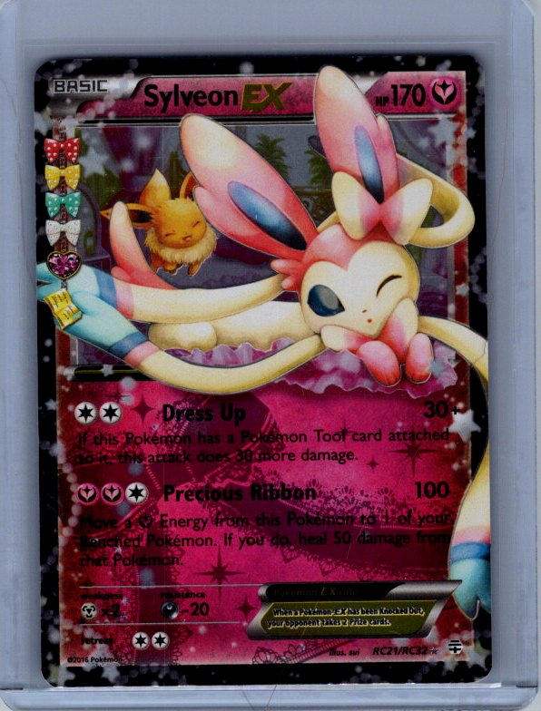 Sylveon EX Generations: Radiant Collection #RC21/RC32